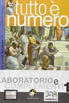 tutto e\' numero, algebra laboratorio 1 matematica x superiori