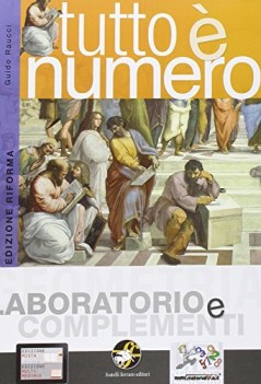 tutto e\' numero, geometria laboratorio matematica x superiori