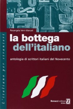 bottega dell\'italiano, antol.del 900