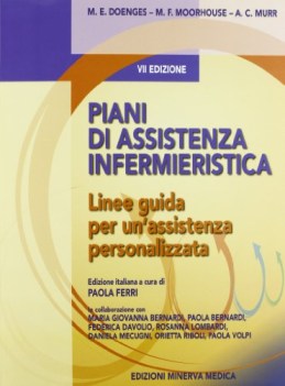 piani di assistenza infermieristica linee guida