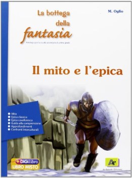 bottega fantasia ed.verde mito-epica