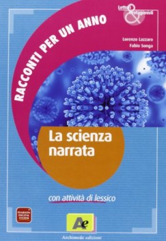 scienza narrata, racconti per un anno italiano, antologia bn