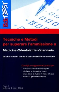 editest tecniche e metodi per superare l\'ammissione a ...