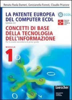 patente europea del computer ecdl 1 med.