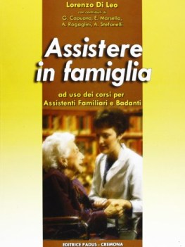 assistere in famiglia psicol.,pedag.,didattica