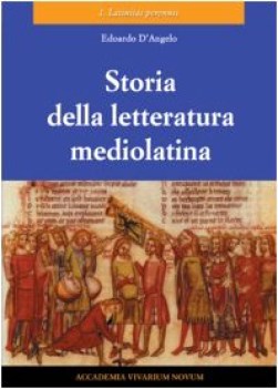 storia della letteratura mediolatina