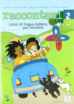 raccontami, corso di lingua 2