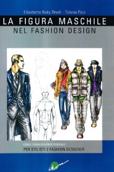 figura maschile nel fashion design  (la)