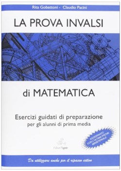 prove invalsi di matematica x 1 media riassunti