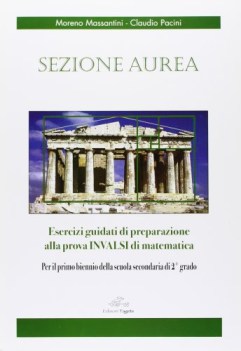 sezione aurea, invalsi x bn matematica x superiori