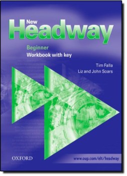 new headway beginer, wbook with key