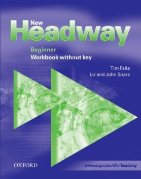 new headway beginer, wbook nokey