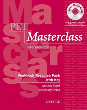 pet masterclass, wb + cd + key