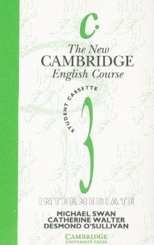 new cambridge english course 3, cassetta