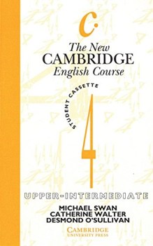 new cambridge english course 4, cassetta