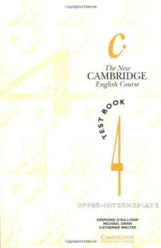 new cambridge english course 4, testbook