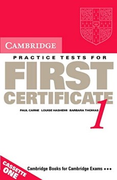 cambridge first cert. in engl. 1 cass