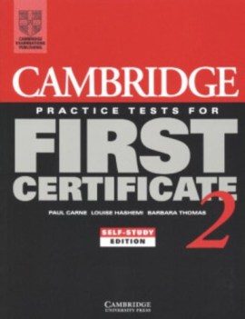 cambridge first cert. in engl. self 2