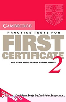 cambridge first cert. in engl. 2 cass.