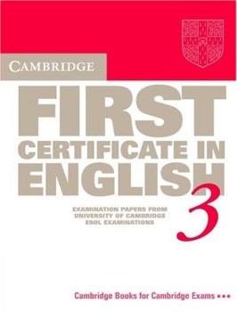 cambridge first certificate in engl. 3