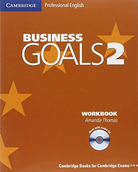 business goals workbook with audio cd level 2