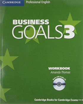 business goals workbook with audio cd level 3