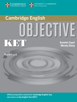 objective ket, workbook no key