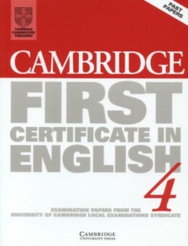 cambridge first certificate in engl. 4