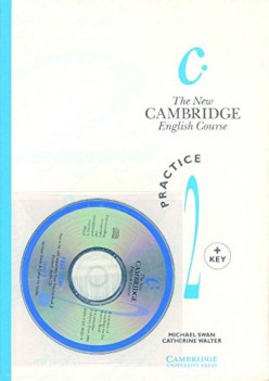 new cambridge en. course 2, pract. + key + cd