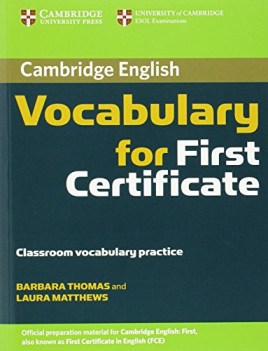 vocabulary for first certificate, nokey