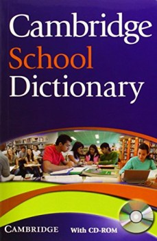 cambridge schhol dictionary + cd