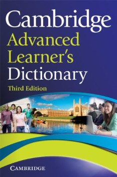 cambridge advanced learner\'s dictionary hardback