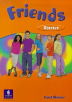 friends starter, libro