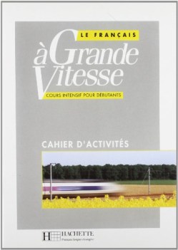 francais a grande vitesse, esercizi