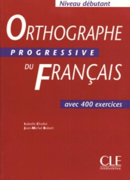 orthographe progressive francais debut.