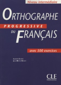 orthographe progressive francais interm.