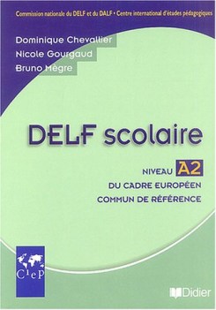 delf scolaire a2 + cd