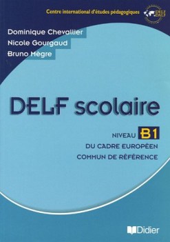 delf scolaire b1 + cd