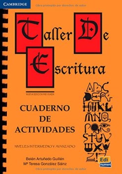 taller de escritura. cuaderno de activid