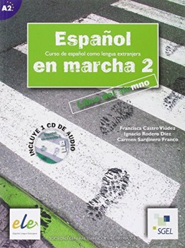 espanol en marcha 2 + cd