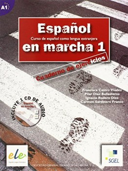 espanol en marcha 1 ejercicios + cd