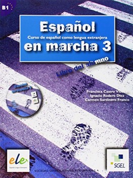 espanol en marcha 3 + cd