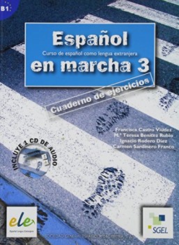 espanol en marcha 3 ejercicios + cd