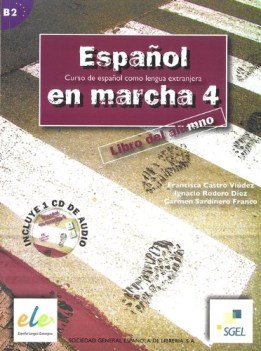 espanol en marcha 4 + cd