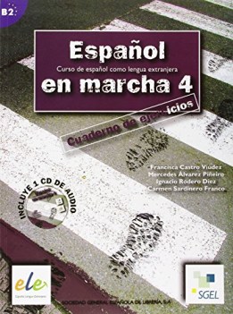 espanol en marcha 4 ejercicios + cd