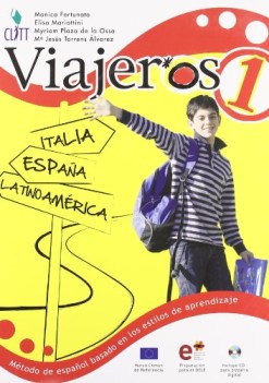 viajeros metodo de espanol basado en los estilos d volume 1 con cd aud