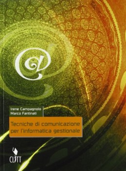 tecniche di comunicazione x infor. + fasc.