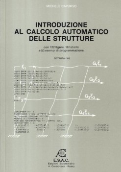 introduzione a calcolo autom.strutture