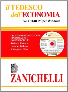 tedesco dell\'economia, diz. economico + cd