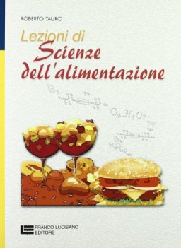 lezioni di scienza dell\'alimentazione